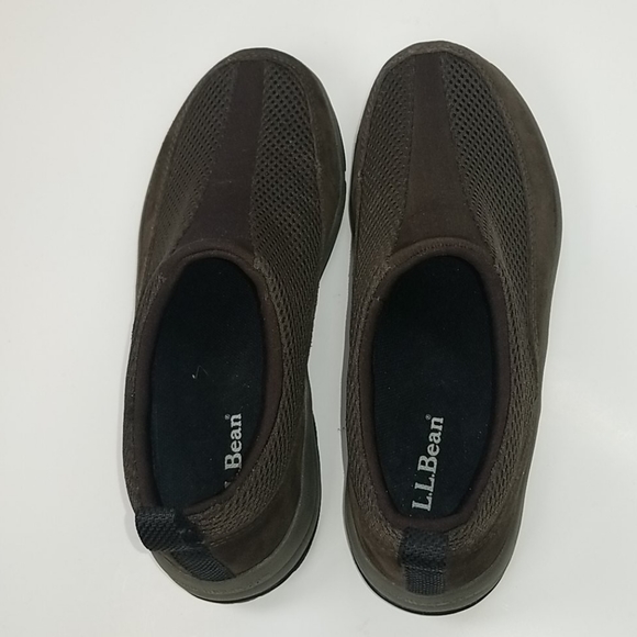 LL Bean Womens Size 7M Slip On Walking Mocs Loafer - Picture 5 of 8